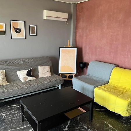 Alimos marina huge 3bd apartment - vegan friendly Aten Exteriör bild