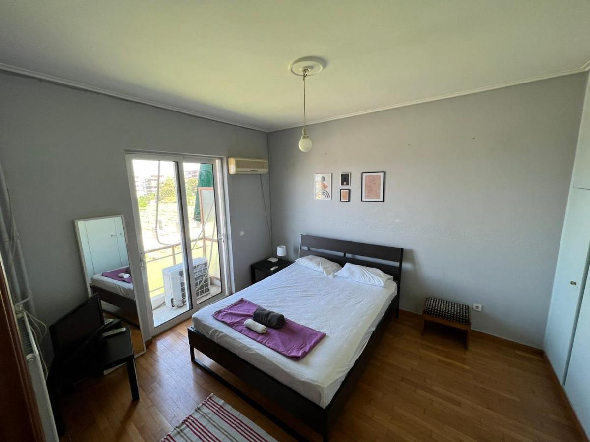 Alimos marina huge 3bd apartment - vegan friendly Aten Exteriör bild