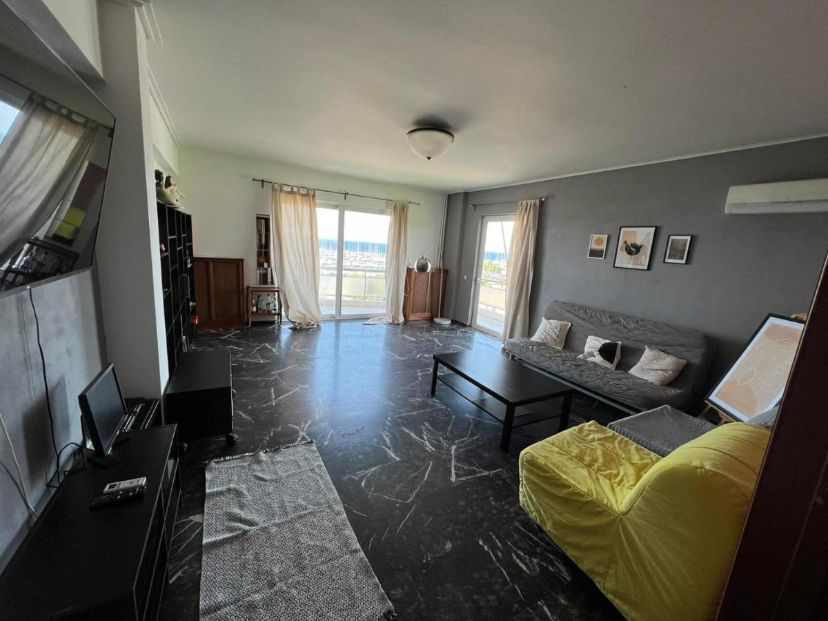 Alimos marina huge 3bd apartment - vegan friendly Aten Exteriör bild