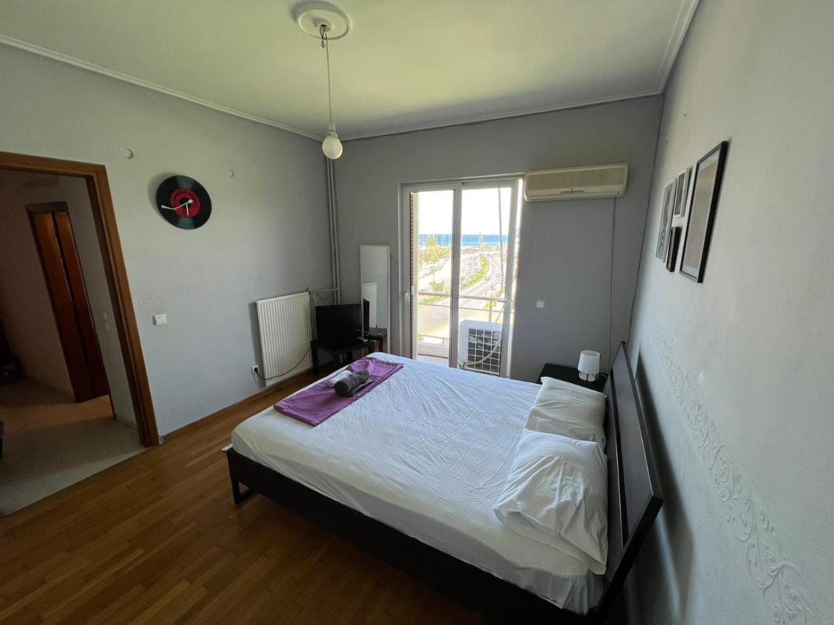 Alimos marina huge 3bd apartment - vegan friendly Aten Exteriör bild