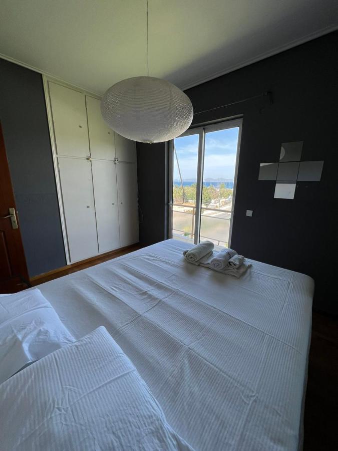 Alimos marina huge 3bd apartment - vegan friendly Aten Exteriör bild