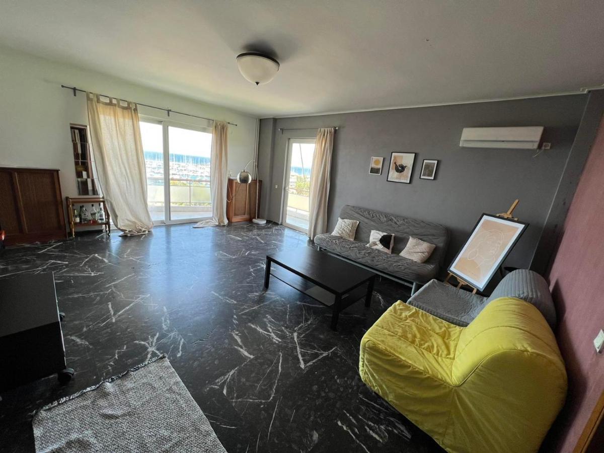 Alimos marina huge 3bd apartment - vegan friendly Aten Exteriör bild