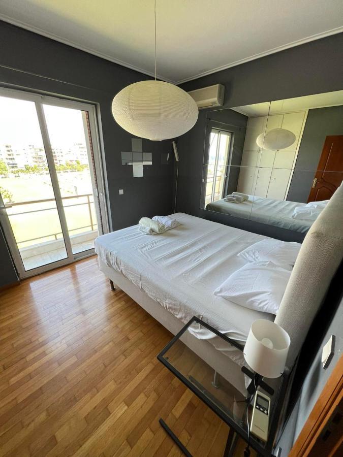Alimos marina huge 3bd apartment - vegan friendly Aten Exteriör bild