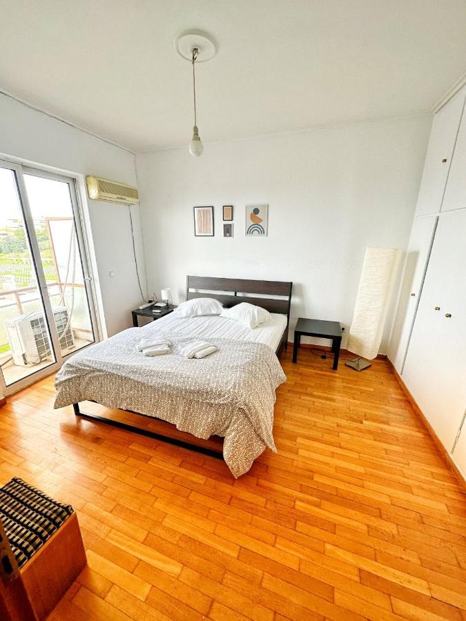 Alimos marina huge 3bd apartment - vegan friendly Aten Exteriör bild