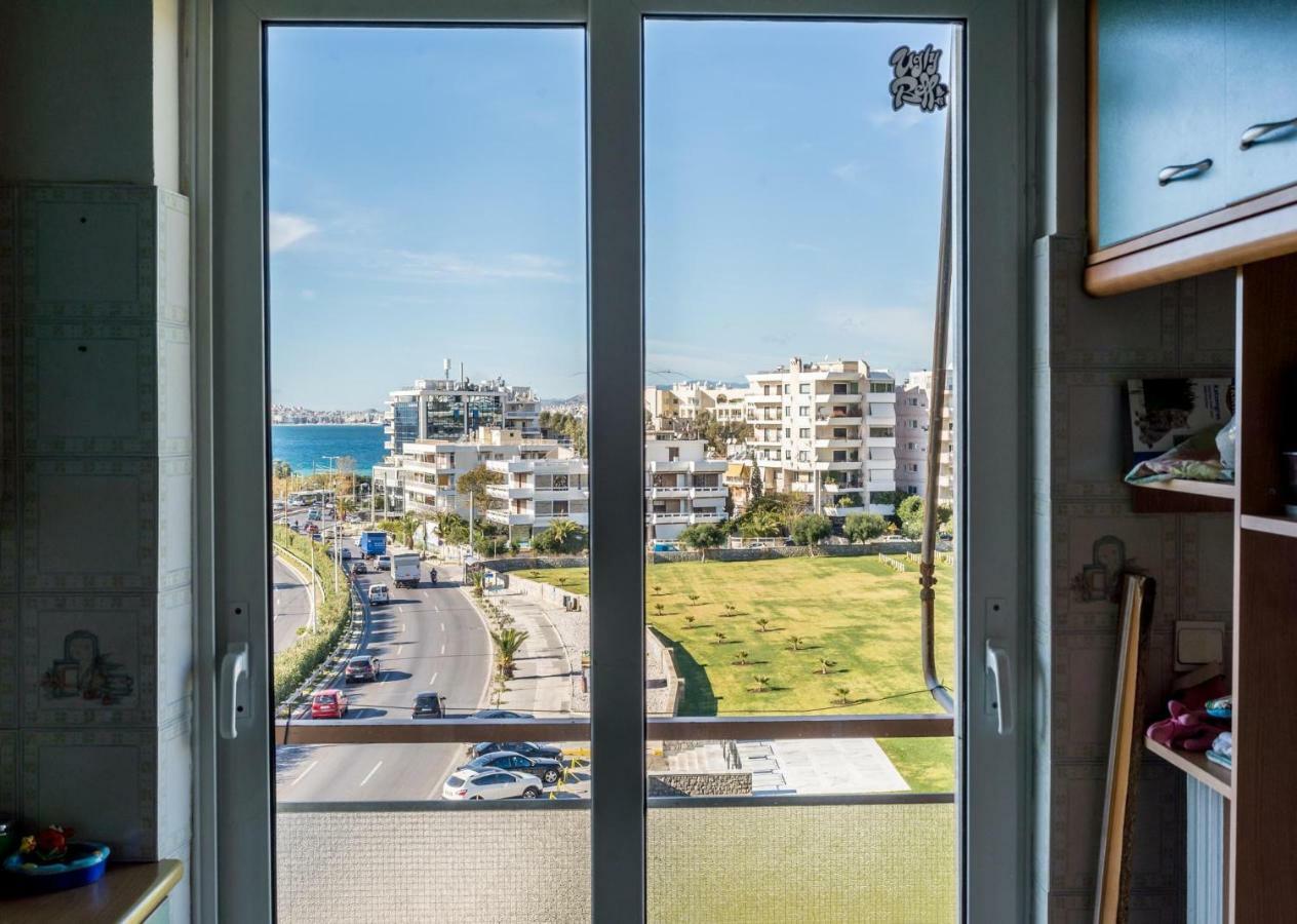 Alimos marina huge 3bd apartment - vegan friendly Aten Exteriör bild