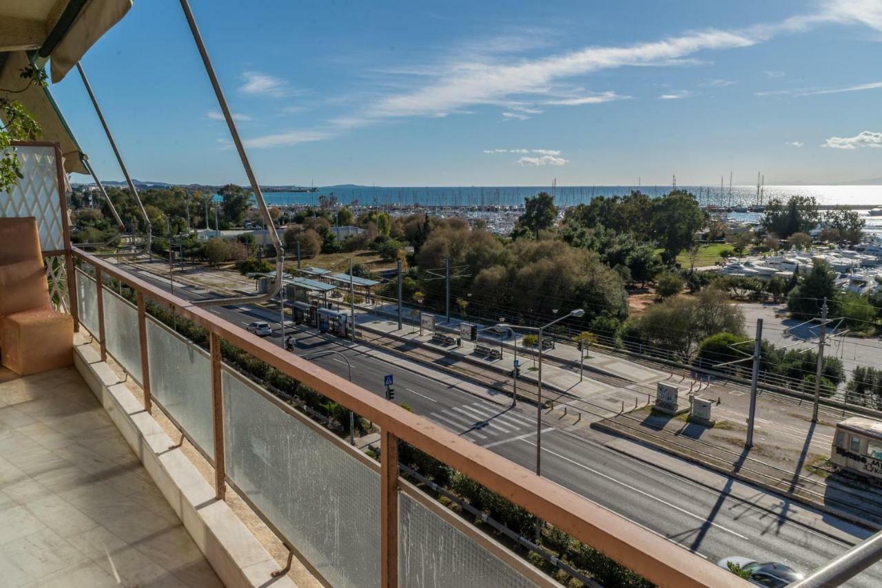Alimos marina huge 3bd apartment - vegan friendly Aten Exteriör bild