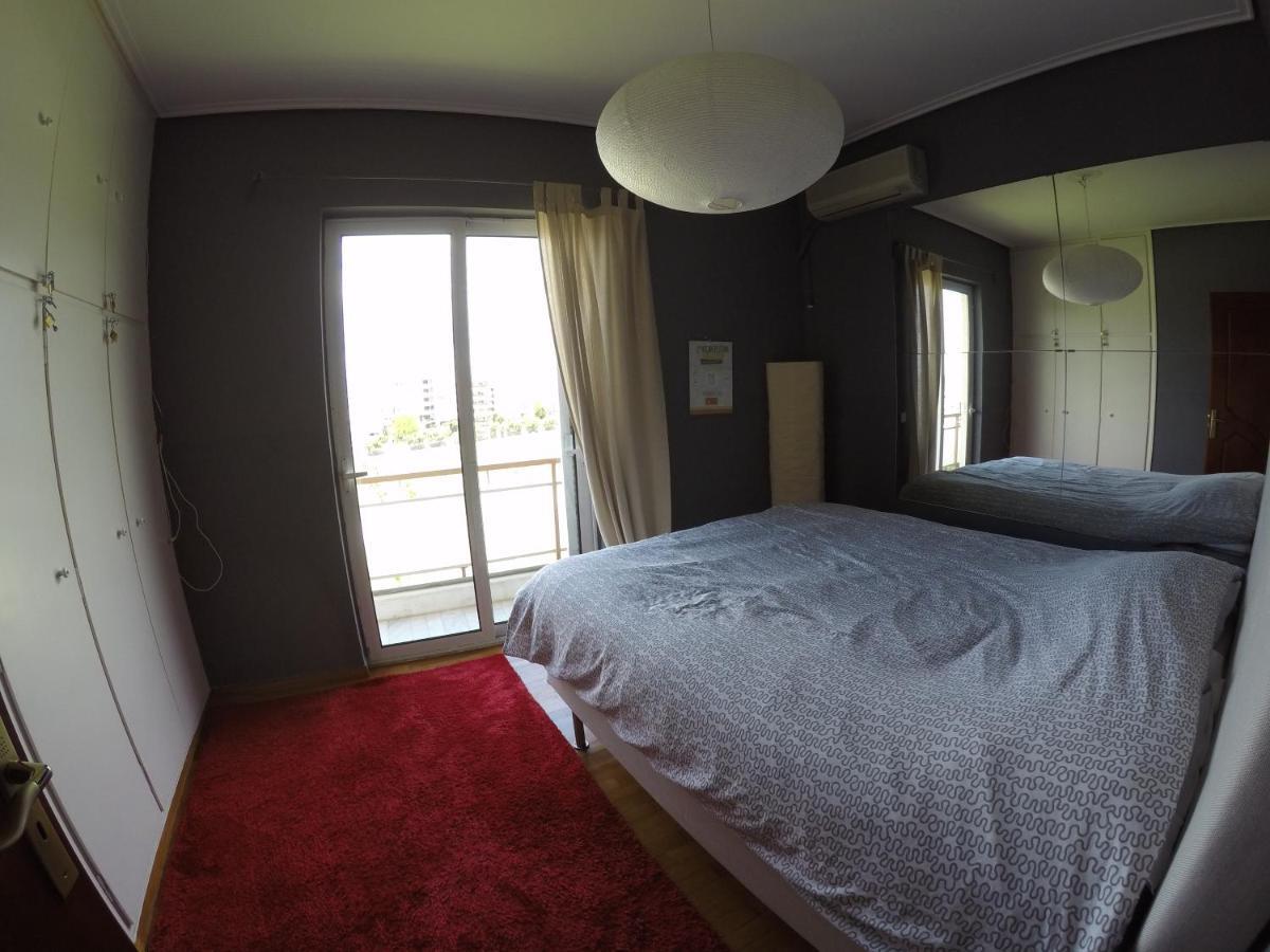 Alimos marina huge 3bd apartment - vegan friendly Aten Exteriör bild