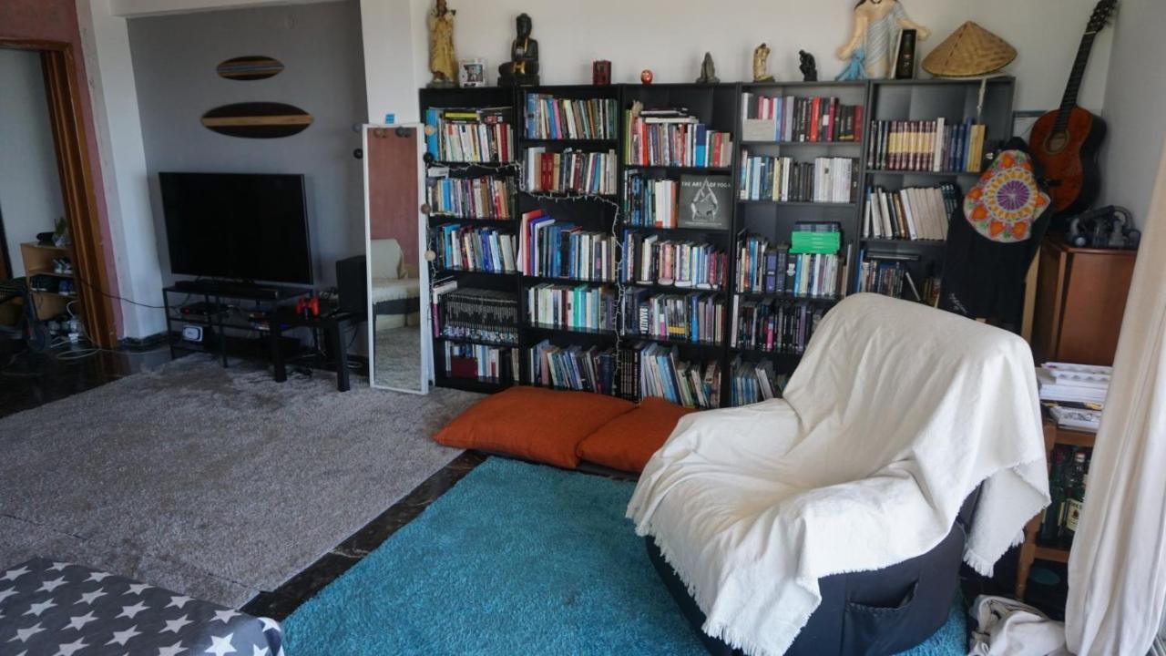 Alimos marina huge 3bd apartment - vegan friendly Aten Exteriör bild